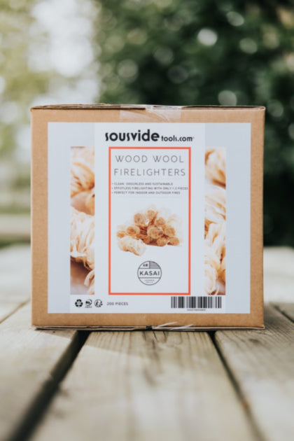 Wood Wool Firelighters FSC® in a Box